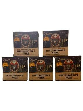Dr. Squatch Skellington's Suds Soap 5 Pack Limited Nightmare Before Christmas